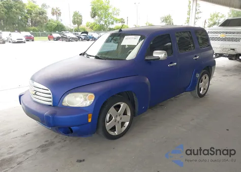 2006 Chevrolet Hhr Lt z USA, uszkodzony, nr VIN 3GNDA23P76S572081